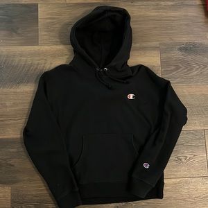 Champion heavyweight hooded sweatshirt